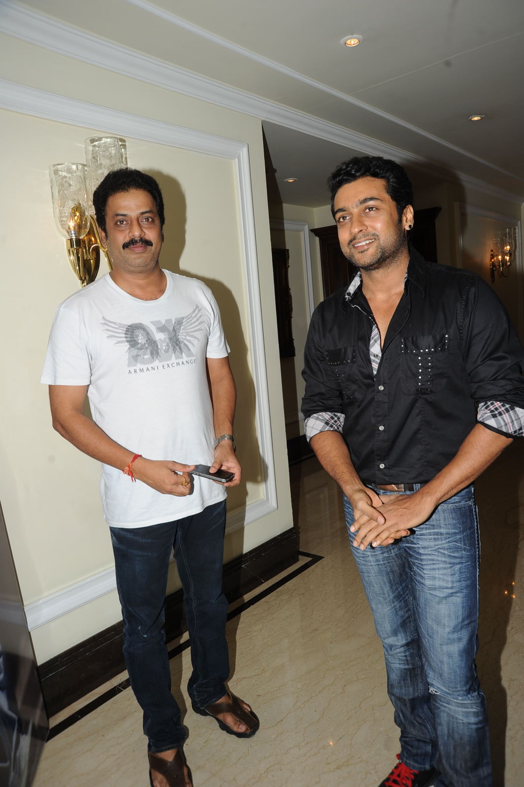 Surya's 7th Sense Logo Launch Stills | Picture 72786